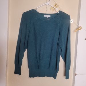 The Shop Tk Sweater Green Top Womens Size Small